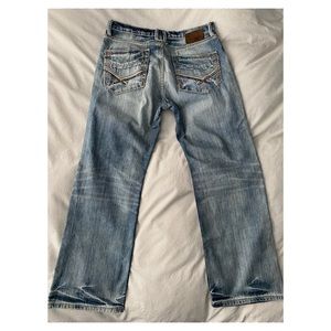BKE Tyler Bootcut Light Wash Jeans 34x31